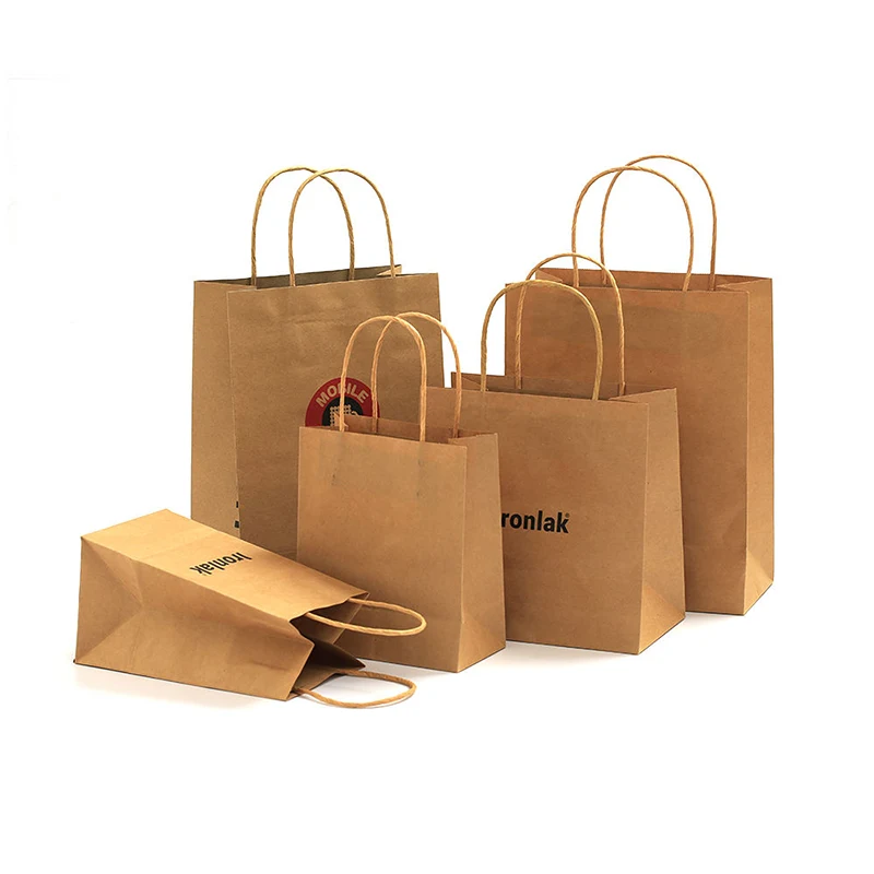 ¿Qué hace que comprar bolsas de papel Kraft funcione para el comercio minorista moderno?